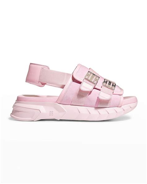 givenchy marshmallow sandals men|givenchy pink jelly sandals.